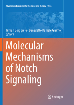 Couverture de l’ouvrage Molecular Mechanisms of Notch Signaling