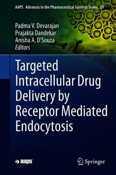 Couverture de l’ouvrage Targeted Intracellular Drug Delivery by Receptor Mediated Endocytosis