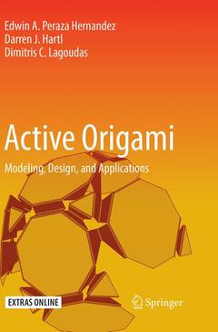 Couverture de l’ouvrage Active Origami