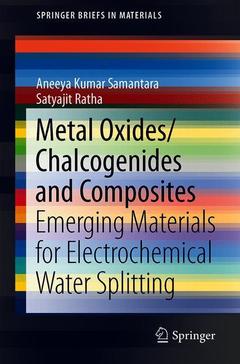 Couverture de l’ouvrage Metal Oxides/Chalcogenides and Composites