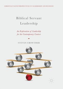 Couverture de l’ouvrage Biblical Servant Leadership