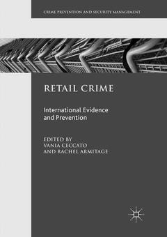Cover of the book Retail Crime
