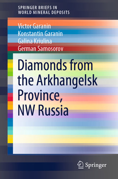 Couverture de l’ouvrage Diamonds from the Arkhangelsk Province, NW Russia