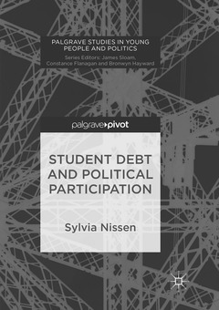 Couverture de l’ouvrage Student Debt and Political Participation