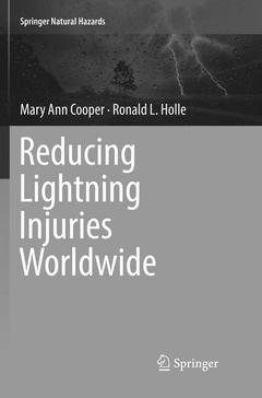 Cover of the book Reducing Lightning Injuries Worldwide