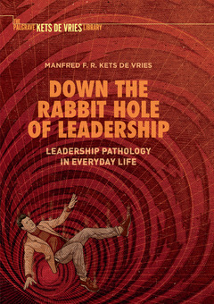 Cover of the book Down the Rabbit Hole of Leadership