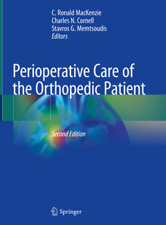 Cover of the book Perioperative Care of the Orthopedic Patient