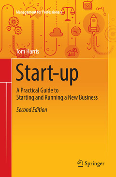 Couverture de l’ouvrage Start-up