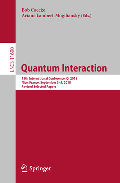 Couverture de l’ouvrage Quantum Interaction