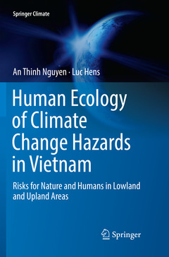 Couverture de l’ouvrage Human Ecology of Climate Change Hazards in Vietnam 