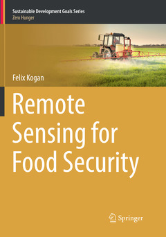 Cover of the book Remote Sensing for Food Security
