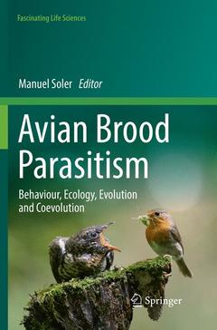 Couverture de l’ouvrage Avian Brood Parasitism