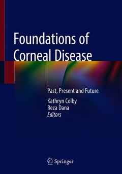 Couverture de l’ouvrage Foundations of Corneal Disease