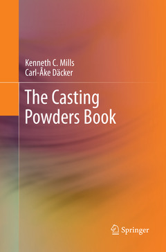 Couverture de l’ouvrage The Casting Powders Book