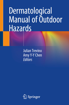 Couverture de l’ouvrage Dermatological Manual of Outdoor Hazards