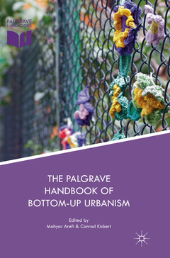 Couverture de l’ouvrage The Palgrave Handbook of Bottom-Up Urbanism