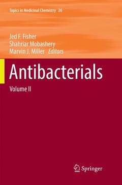 Cover of the book Antibacterials