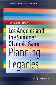 Couverture de l’ouvrage Los Angeles and the Summer Olympic Games