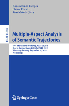 Couverture de l’ouvrage Multiple-Aspect Analysis of Semantic Trajectories