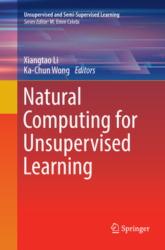 Cover of the book Natural Computing for Unsupervised Learning