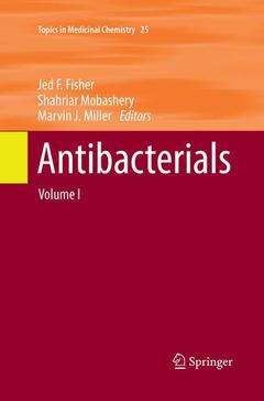Couverture de l’ouvrage Antibacterials
