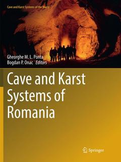 Couverture de l’ouvrage Cave and Karst Systems of Romania