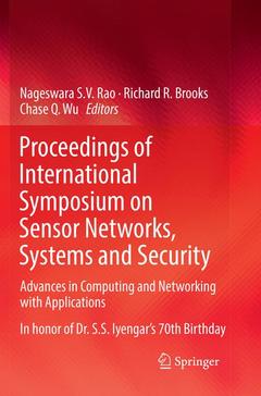 Couverture de l’ouvrage Proceedings of International Symposium on Sensor Networks, Systems and Security