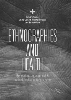 Couverture de l’ouvrage Ethnographies and Health