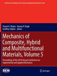 Couverture de l’ouvrage Mechanics of Composite, Hybrid and Multifunctional Materials, Volume 5