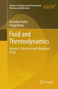 Couverture de l’ouvrage Fluid and Thermodynamics