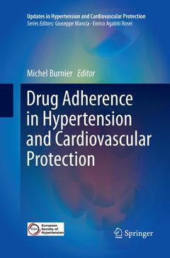 Couverture de l’ouvrage Drug Adherence in Hypertension and Cardiovascular Protection
