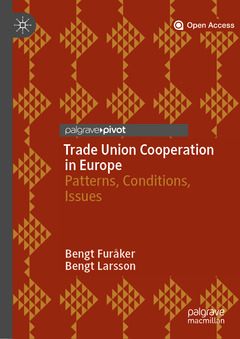 Couverture de l’ouvrage Trade Union Cooperation in Europe