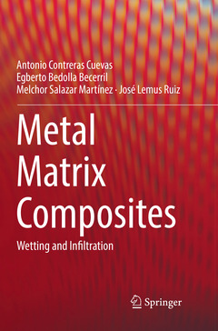 Couverture de l’ouvrage Metal Matrix Composites