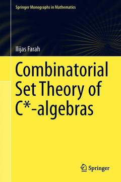 Couverture de l’ouvrage Combinatorial Set Theory of C*-algebras