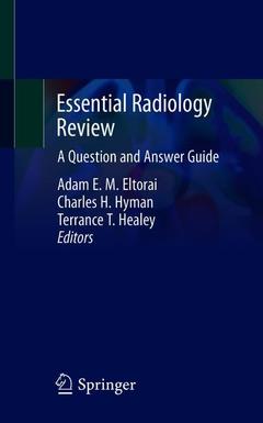 Couverture de l’ouvrage Essential Radiology Review