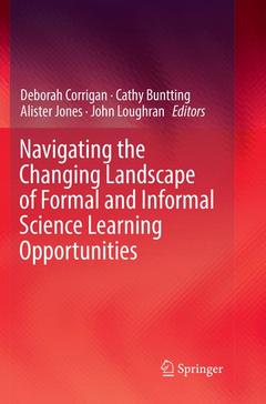 Cover of the book Navigating the Changing Landscape of Formal and Informal Science Learning Opportunities