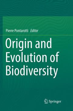 Couverture de l’ouvrage Origin and Evolution of Biodiversity