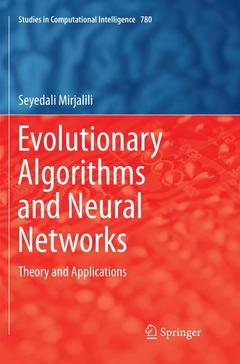 Cover of the book Evolutionary Algorithms and Neural Networks