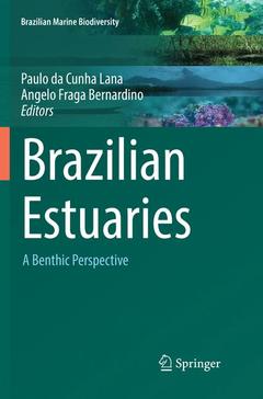 Couverture de l’ouvrage Brazilian Estuaries