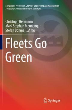 Couverture de l’ouvrage Fleets Go Green