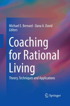 Couverture de l’ouvrage Coaching for Rational Living