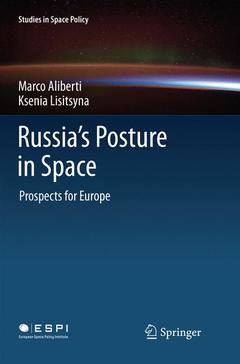 Couverture de l’ouvrage Russia's Posture in Space