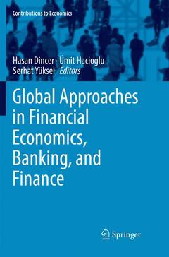 Couverture de l’ouvrage Global Approaches in Financial Economics, Banking, and Finance