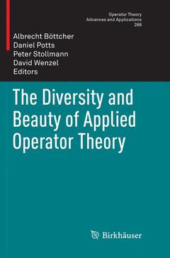 Couverture de l’ouvrage The Diversity and Beauty of Applied Operator Theory