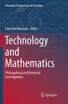 Couverture de l’ouvrage Technology and Mathematics