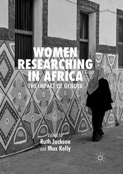 Cover of the book Women Researching in Africa