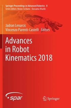 Couverture de l’ouvrage Advances in Robot Kinematics 2018
