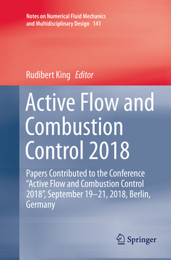 Couverture de l’ouvrage Active Flow and Combustion Control 2018