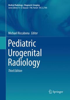 Couverture de l’ouvrage Pediatric Urogenital Radiology