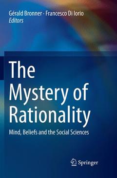 Couverture de l’ouvrage The Mystery of Rationality